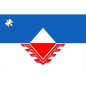Флаг Железногорска (Курская область) 90х135 см