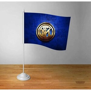 Флажок настольный Интер, FC Inter №6