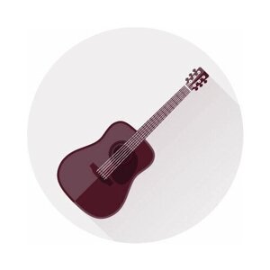 FLIGHT AG-210C NA акустическая гитара, цвет натурал, скос под правую руку