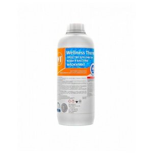 Флокулянт «Wellness Therm» Средство для очистки воды в бассейне 1 литр