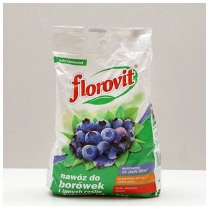 Florovit Удобрение гранулированное Florovit для голубики, 3 кг