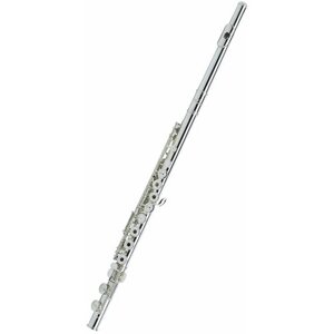 Flute Artemis RFL-422SE - Флейта с посеребреным корпусом и головой из трубки японского производства. Открытые клапаны, в линию, ми-механика