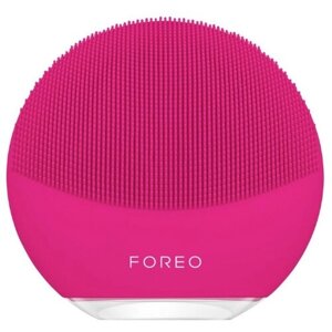 FOREO LUNA mini 3 Электрическая очищающая щеточка для лица для всех типов кожи, Fuchsia