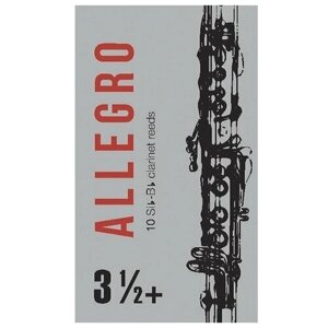 FR18C007 Allegro Трости для кларнета inB/inA № 3,5+10шт), FedotovReeds