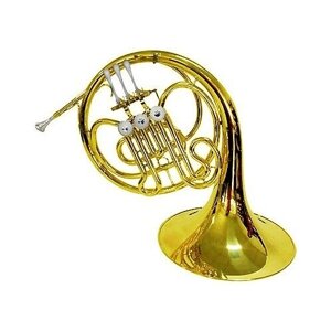 French horn Bb Artemis RFH-3015 - Валторна в строе си-бемоль с несъемным раструбом, тремя роторами и механическими тягами