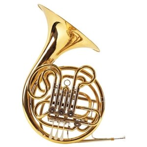 French horn F/Bb Artemis RFH-3088 - Двойная валторна с несъемным раструбом и четырьмя роторами со струнными тягами