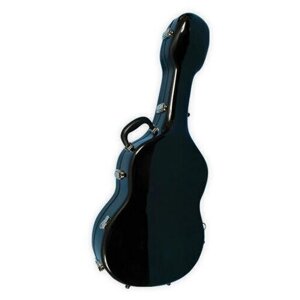 Футляр для акустической гитары дредноут, стекловолокно, черный, Jakob Winter CE-152-B
