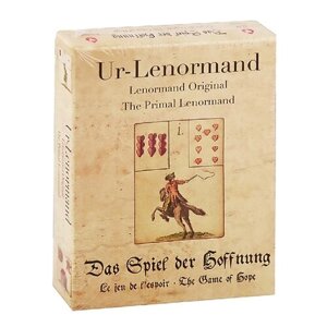 Гадальные карты AGM-Urania Таро Primal Lenormand – The Game of Hope, 36 карт, 300