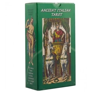 Гадальные карты Аввалон-Ло Скарабео Таро «Ancient Italian», разноцветный, 530