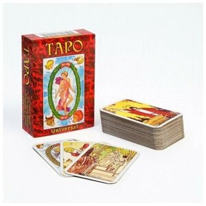 Гадальные карты "Таро Универсальное", 78 карт, с инструкцией