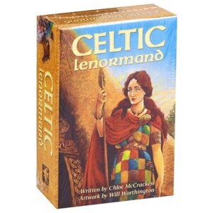 Гадальные карты U. S. Games Systems Оракул Celtic Lenormand, 45 карт, 250