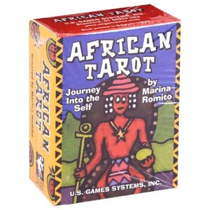 Гадальные карты U. S. Games Systems Таро African Tarot, 78 карт, 150