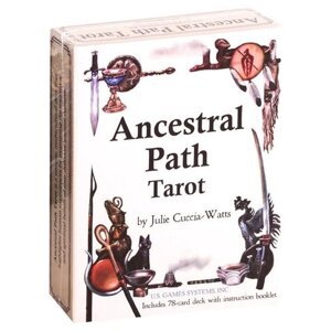 Гадальные карты U. S. Games Systems Таро Ancestral Path Tarot, 78 карт, 454