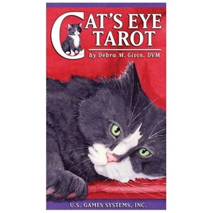 Гадальные карты U. S. Games Systems Таро Cat's Eye Tarot, 78 карт, 250
