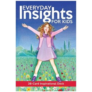 Гадальные карты U. S. Games Systems Таро Everyday Insights For Kids, 38 карт, разноцветный, 227