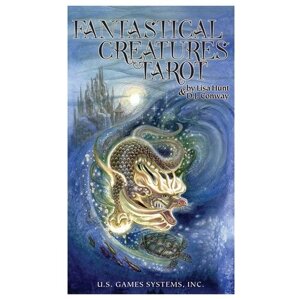 Гадальные карты U. S. Games Systems Таро Fantastical Creatures, 78 карт, 250
