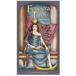 Гадальные карты U. S. Games Systems Таро Fenestra Tarot, 78 карт, разноцветный, 250