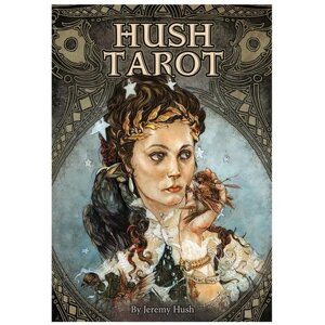 Гадальные карты U. S. Games Systems Таро Hush Tarot, 78 карт, 250