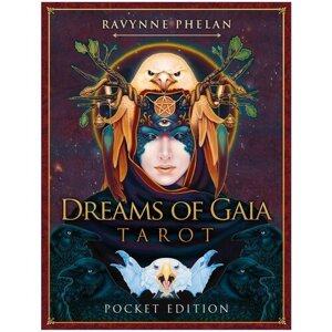 Гадальные карты U. S. Games Systems Таро Pocket Dreams Of Gaia Tarot, 81 карта, 360