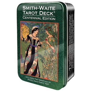 Гадальные карты U. S. Games Systems Таро Smith-Waite Centennial Edition, 78 карт, 300