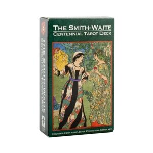 Гадальные карты U. S. Games Systems Таро Smith-Waite Centennial Tarot Deck, 80 карт, 250