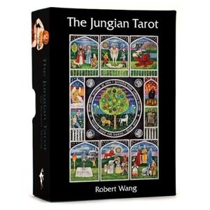 Гадальные карты U. S. Games Systems Таро The Jungian Tarot, 78 карт, 400