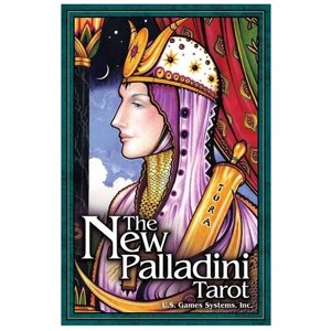 Гадальные карты U. S. Games Systems Таро The New Palladini Tarot, 78 карт, разноцветный, 250
