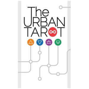 Гадальные карты U. S. Games Systems Таро The Urban Tarot, 78 карт, разноцветный, 400