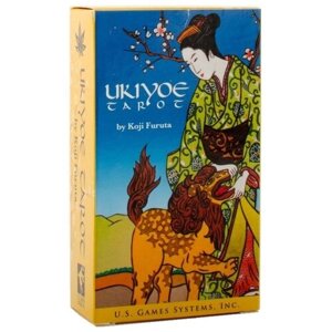 Гадальные карты U. S. Games Systems Таро Ukiyoe Tarot Deck, 78 карт, 280