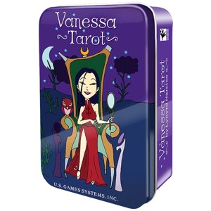 Гадальные карты U. S. Games Systems Таро Vanessa Tarot, 78 карт, 268