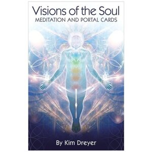 Гадальные карты U. S. Games Systems Таро Visions of the Soul: Meditation and Portal Cards, 39 карт, разноцветный, 300