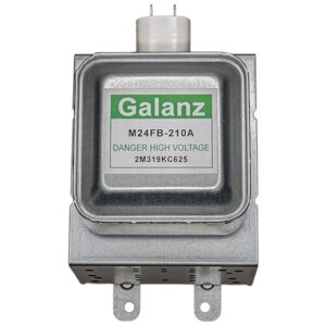 Galanz M24FB-210A магнетрон для микроволновой печи, серебристый, 1 шт.