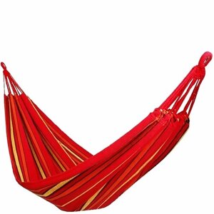 Гамак scaler hammock 200x100см красный SKLDC-R