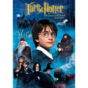 Гарри Поттер и философский камень (2001) (DVD-R)