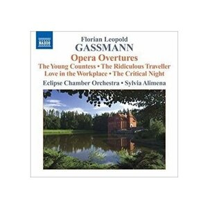 Gassmann - Opera Overtures - Naxos CD Deu ( Компакт-диск 1шт) Florian Leopold