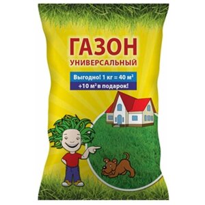 Газон Универсальный 1кг (пластик)