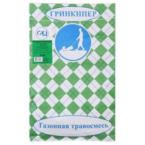 Газонная травосмесь "Для залужения откосов", 5 кг