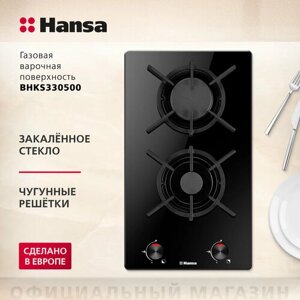 Газовая варочная панель Hansa BHKS330500, черный