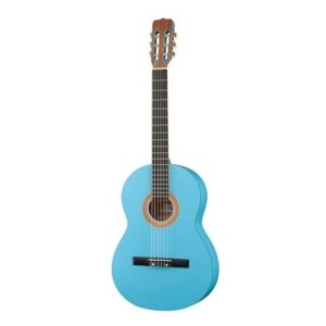 GC-BL20-G Классическая гитара, синяя, глянцевая, Presto