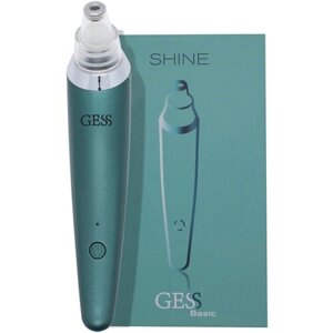 GESS Shine аппарат для вакуумной чистки и шлифовки кожи лица