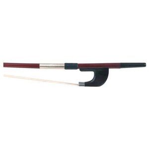 Gewa Double Bass Bow Brazil Wood Student German 3/4 смычок для контрабаса, круглая трость