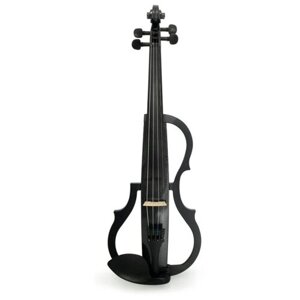 Gewa E-violine line Black электроскрипка, чехол, смычок, канифоль, наушники, мостик