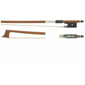 Gewa Violin Bow Brazil Wood 3/4 смычок скрипичный, восьмигранная трость.