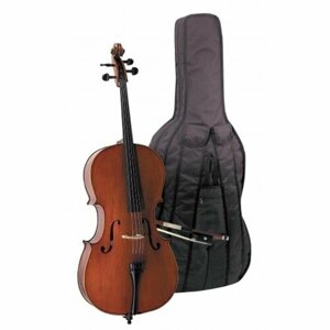 GEWApure Cello Outfit EW 1/4 виолончель в комплекте (чехол, смычок, канифоль)