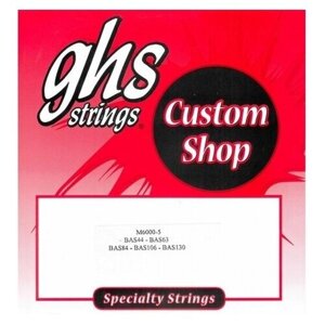 GHS M6000 -5 Струны для бас-гитары