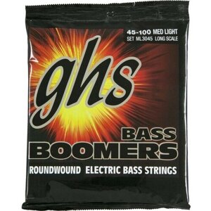 GHS ML3045 Струны для бас-гитары