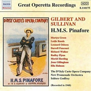 Gilbert & Sullivan - H. M. S. Pinafore 1948- Naxos CD Deu ( Компакт-диск 1шт)