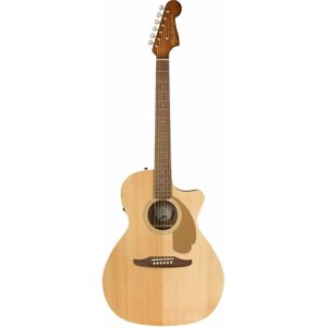 Гитара электроакустическая fender newporter player natural