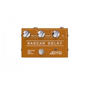 Гитарная педаль эффектов/ примочка Joyo R-10-NASCAR-DELAY