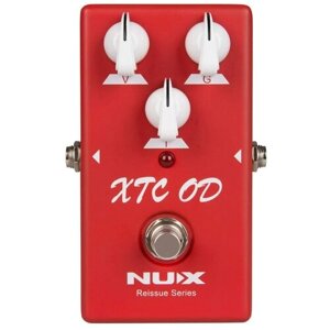 Гитарная педаль эффектов/ примочка NUX XTC-OD